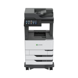 Stampante laser lexmark mx826ade multifunzione monocromatica a4 usb