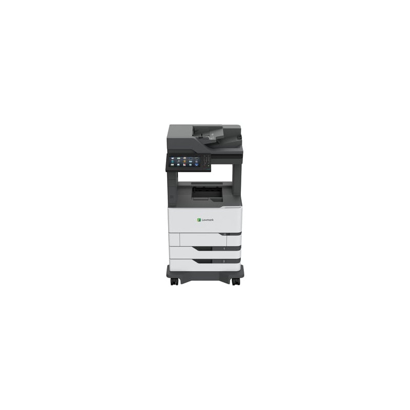 Stampante laser lexmark mx826ade multifunzione monocromatica a4 usb