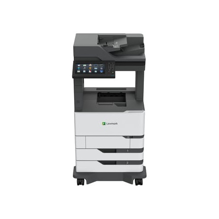 Stampante laser lexmark mx826ade multifunzione monocromatica a4 usb