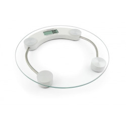 Bilancia pesapersone esperanza jukari elettronica max 180kg trasparente