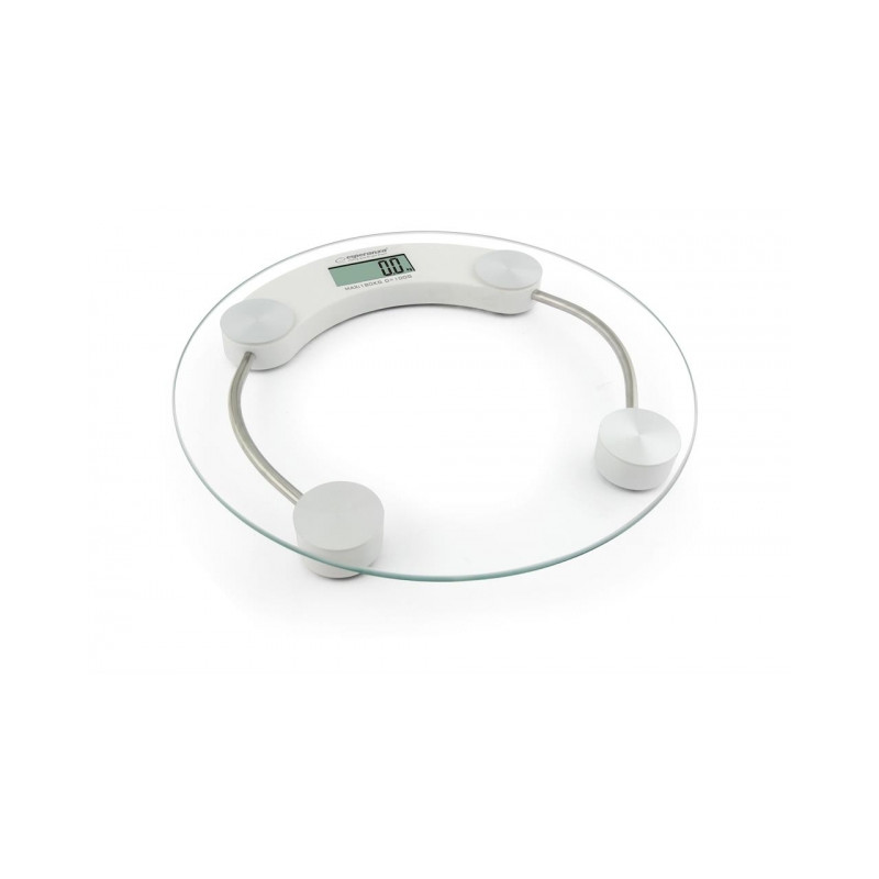 Bilancia pesapersone esperanza jukari elettronica max 180kg trasparente