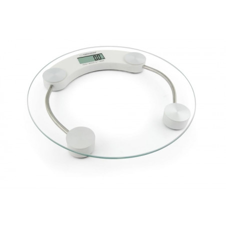 Bilancia pesapersone esperanza jukari elettronica max 180kg trasparente