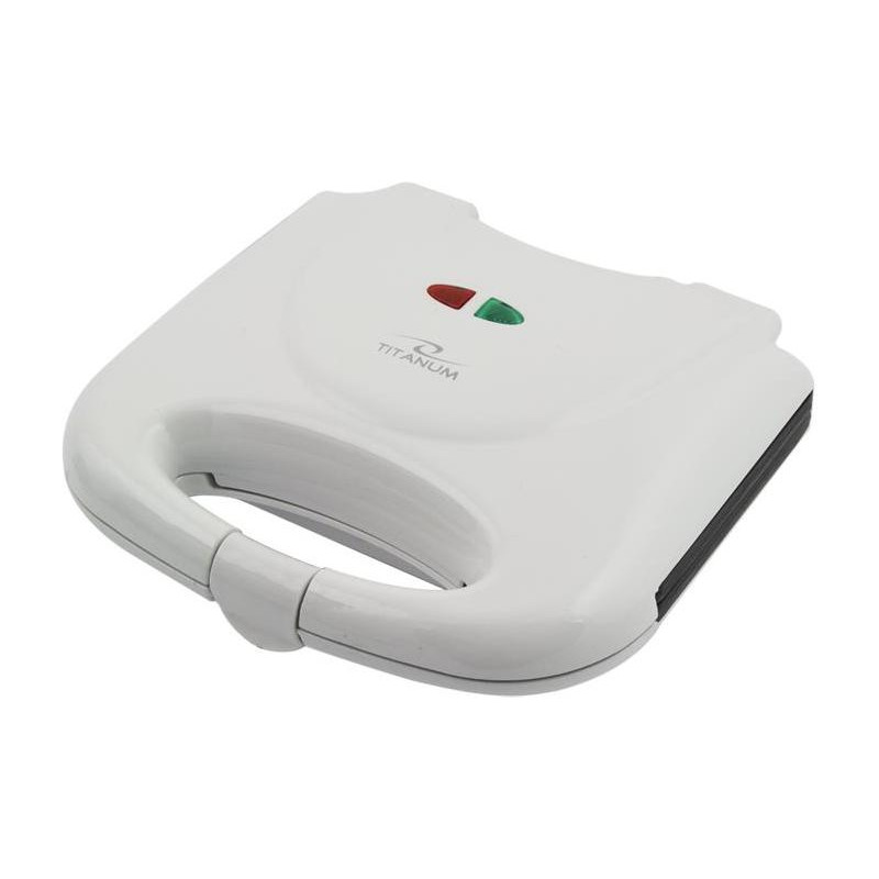 Tostiera titanum mozzarella 750w bianco [tkt001w]