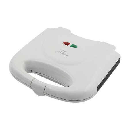 Tostiera titanum mozzarella 750w bianco [tkt001w]