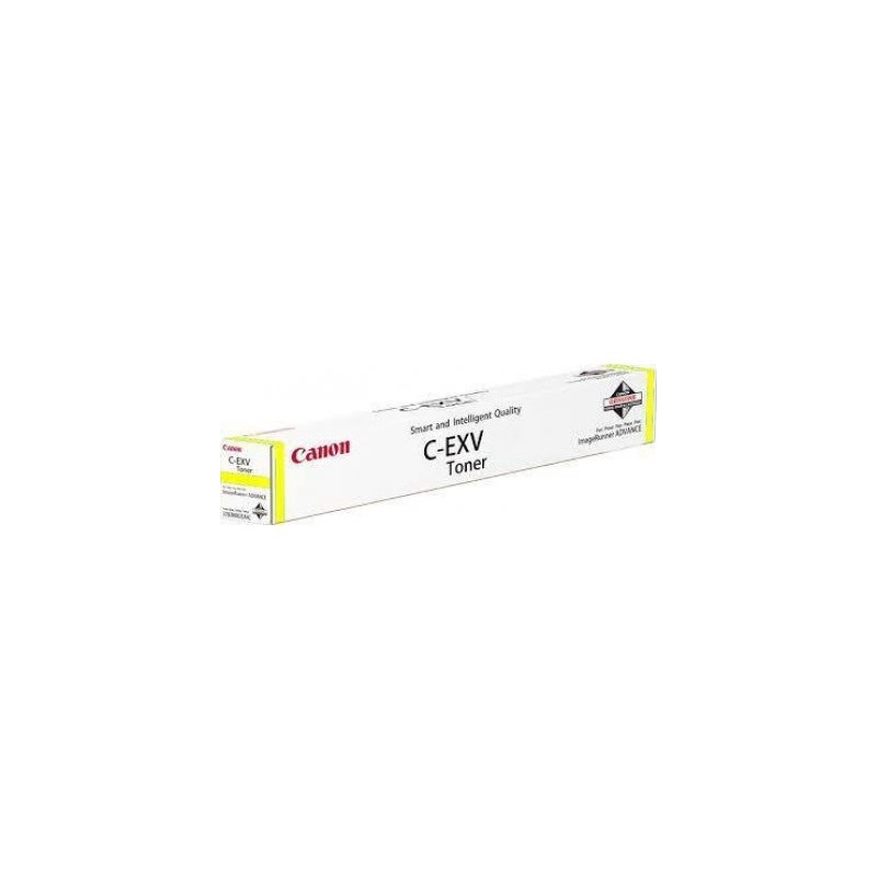 Toner originale canon giallo c-exv51 [0484c002]