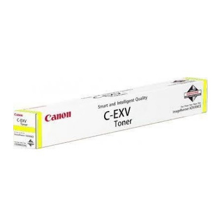 Toner originale canon giallo c-exv51 [0484c002]