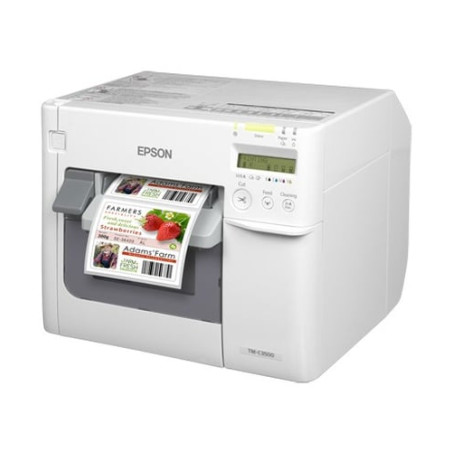 Stampante per etichette epson tm-c3500 colore 720 x 360dpi (cd)