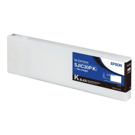 Cartuccia epson sjic30p(k) inchiostro nero