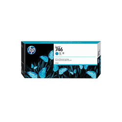 Cartuccia hp 300ml no.746 ciano [p2v80a]