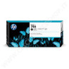 Cartuccia hp 300ml no.746 nero [p2v82a]