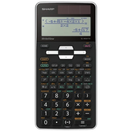 Calcolatrice scientifica sharp el-w531tgwh [el-w531tgwh]