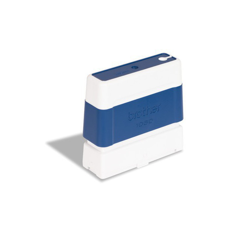 Timbro blu brother 10x60 mm [pr1060e6p]