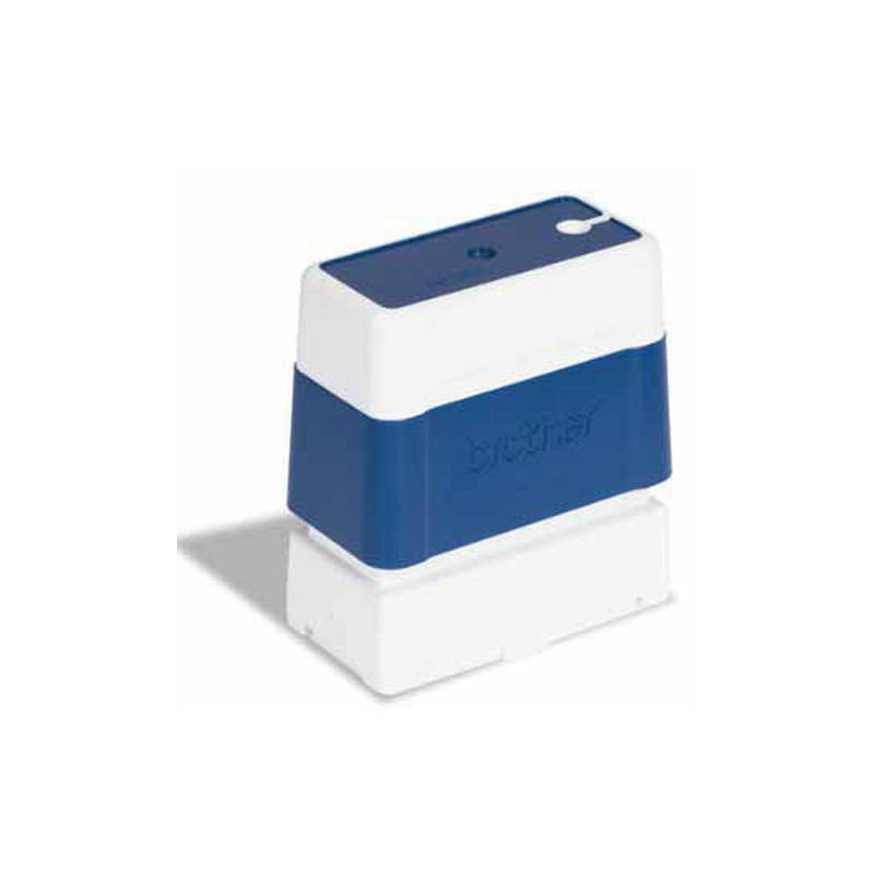 Timbro blu brother 14x38 mm [pr1438e6p]