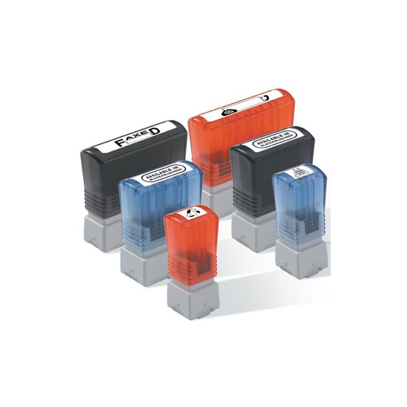 Timbro rosso brother 12x12 mm [pr1212r6p]