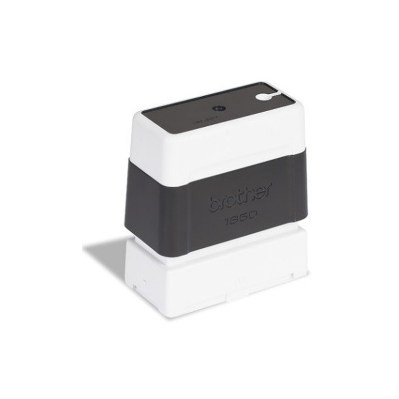 Timbro nero brother 18x50 mm [pr1850b6p]