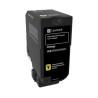 Toner lexmark cs725 giallo [74c2hye]