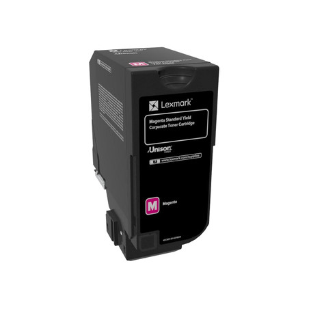 Toner lexmark cs72x/ magenta [74c2sme]