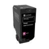 Toner lexmark cx725 magenta [84c2hme]