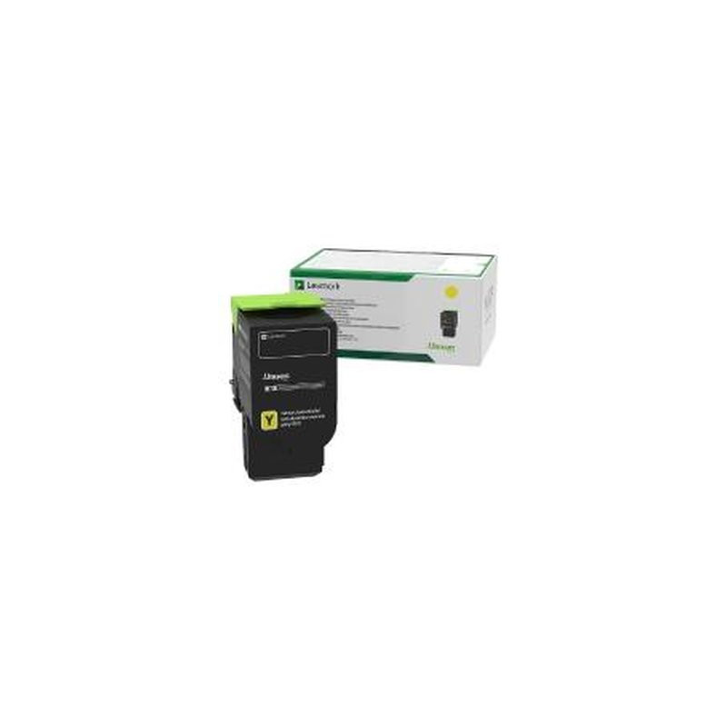 Toner lexmark 78c2uy0 giallo [78c2uy0]