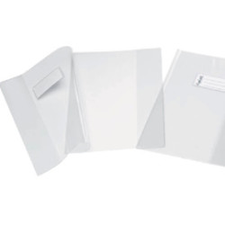 Coprimaxi pvc 200mic supercristallo neutro s/alette 21x30cm riplast