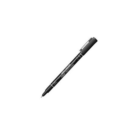 Fineliner professional fiber nero 0,2mm [dh2102]