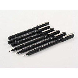 Fineliner professional fiber nero 0,5mm [dh2105]