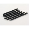 Fineliner professional fiber nero 0,5mm [dh2105]