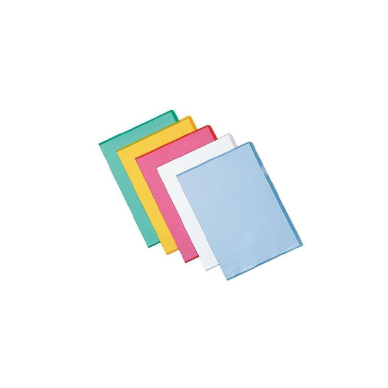 Cartellina ad l esselte 100 pz. deluxe antiriflesso 22x30 [395484000]