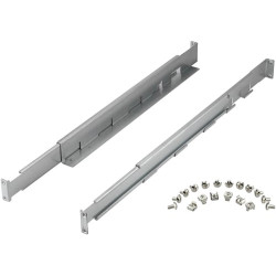 Kit di montaggio bluewalker su rack rk1 per armadio 430x57x44mm argento