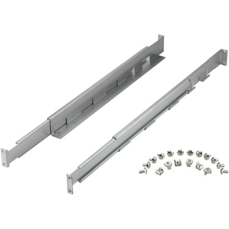 Kit di montaggio bluewalker su rack rk1 per armadio 430x57x44mm argento