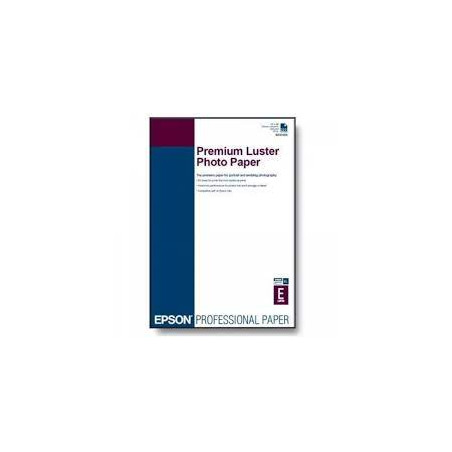 Carta fotografica epson premium luster s 041784 a4 250fogli [c13s041784]