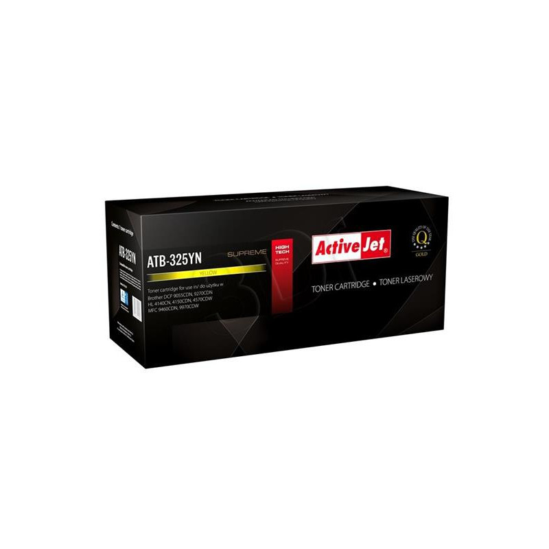 Toner activejet atb-325yn compatibile con brother tn-325y