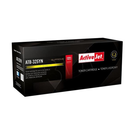 Toner activejet atb-325yn compatibile con brother tn-325y