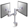 Supporto monitor newstar - braccio per monitor doppio 10-24"