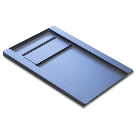 Base per armadi flat pack rack 19'' 600x800 mm colore nero