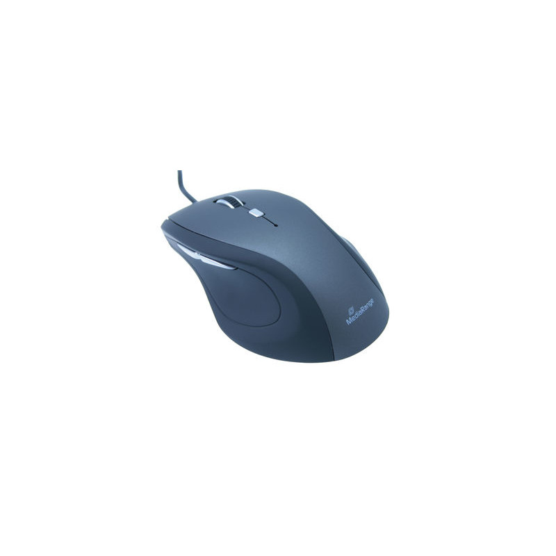 Mouse mediarange ottico 5 tasti 2400dpi [mros202]