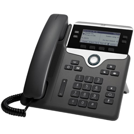 Telefono voip cisco 7841 - telefono voip - sip, srtp -