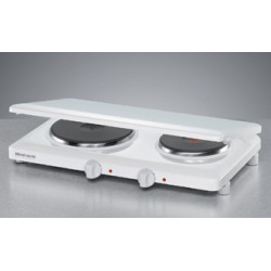 Fornello elettrico rommelsbacher 3186203 romme thl 3097/a 2 pia.c/cop