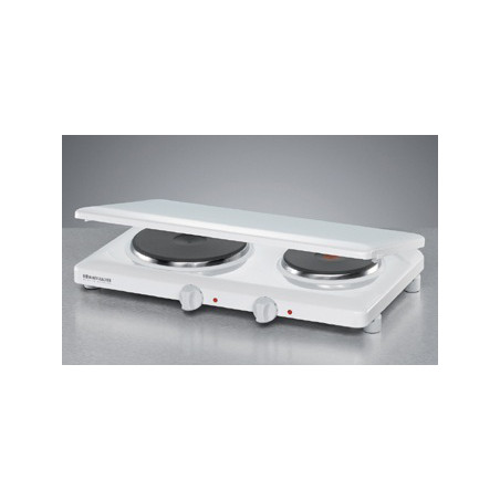 Fornello elettrico rommelsbacher 3186203 romme thl 3097/a 2 pia.c/cop