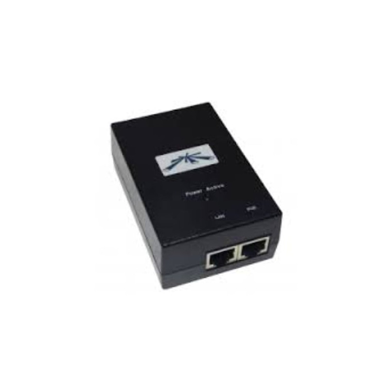 Poe injector ubiquiti 24vdc 24w [poe-24-24w]