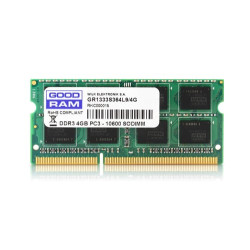Ram so-dimm ddr3 4gb goodram pc1333 cl9 sr [gr1333s364l9s/4g]