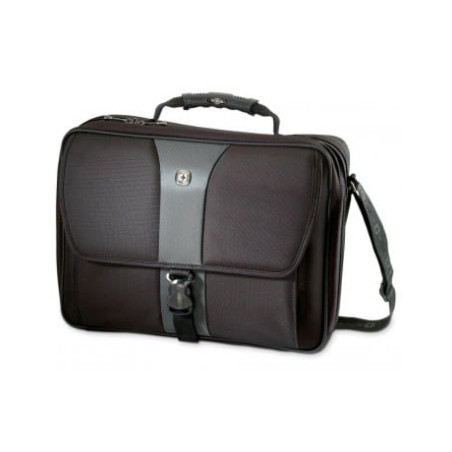Borsa notebook wenger legacy 17 slimcase nero/grigio [600654]
