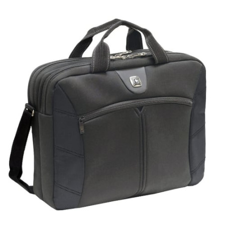 Borsa notebook wenger sherpa double slimcase nero [600653]