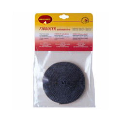 Guarnizione sigill fibrocer piatta mm 15