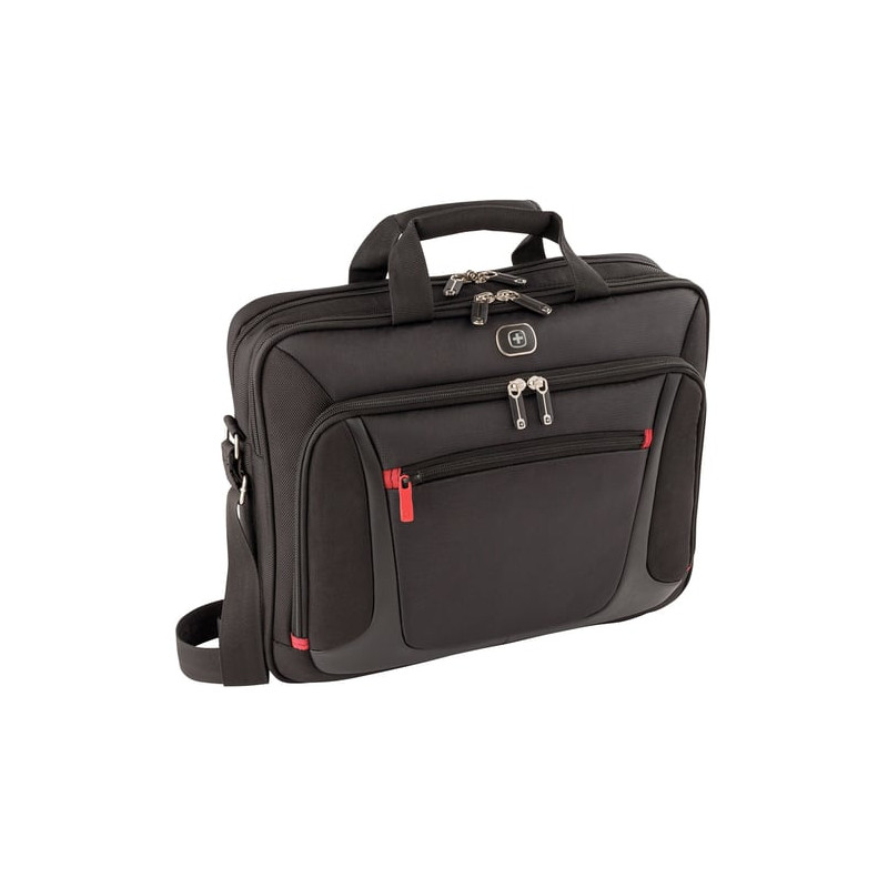 Borsa notebook wenger senor 39,6cm (15,6'') nero [600643]
