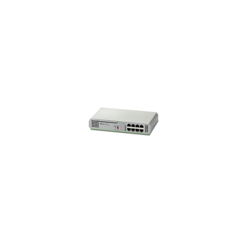 Switch allied telesis 8 porte 10/100/1000tx [at-gs910/8-50]