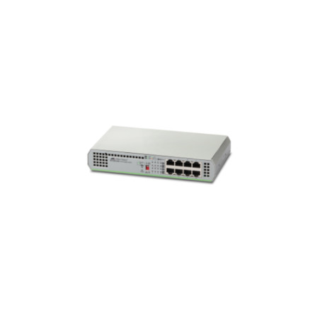 Switch allied telesis 8 porte 10/100/1000tx [at-gs910/8-50]