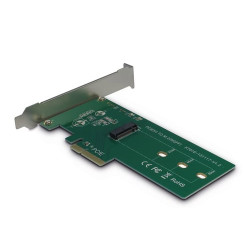 Adattatore pcie inter-tech kt016 per unità pcie m.2 [88885376]