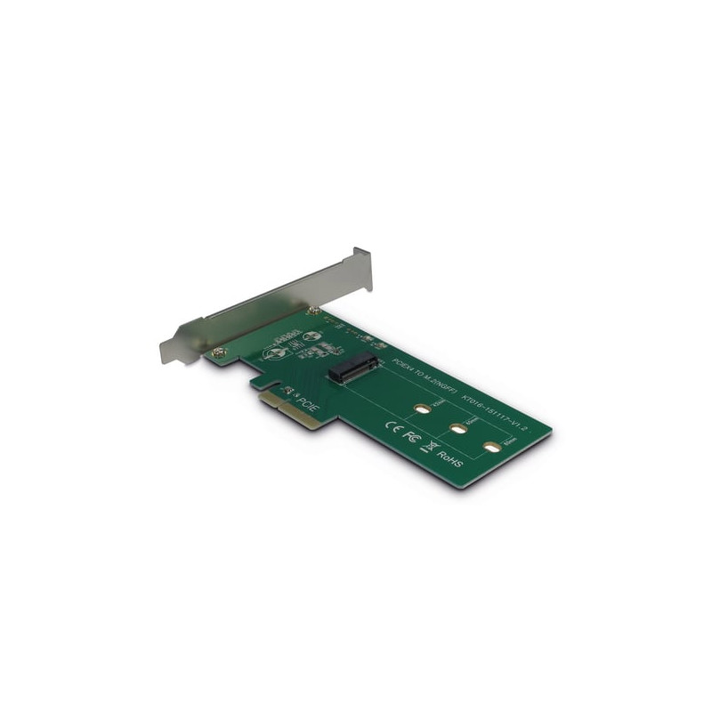 Adattatore pcie inter-tech kt016 per unità pcie m.2 [88885376]