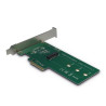 Adattatore pcie inter-tech kt016 per unità pcie m.2 [88885376]